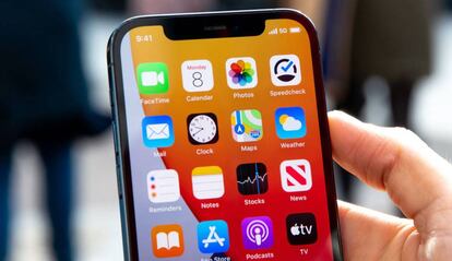 iPhone 12 Pro con conectividad 5G.