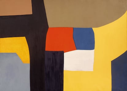 Oil No. 7, 1968 (1968) Fanny Sanín