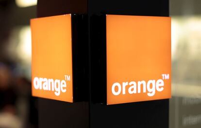 Logotipo de Orange.