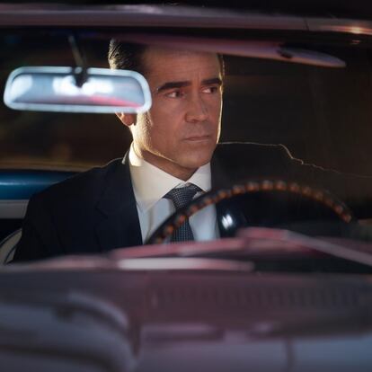 Colin Farrell en la serie Sugar, emitida en Apple TV