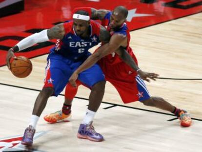 LeBron James despide a Kobe Bryant, su amigo, compañero y rival, con el que nunca tuvo un duelo en la cumbre