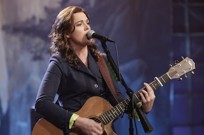 La cantante country Brandi Carlile en 2007.