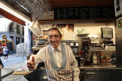 Juanito Pinotxo de la Boqueria de Barcelona