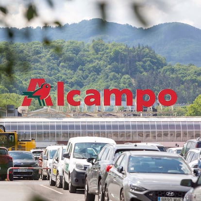 Supermercado de Alcampo en Gipuzkoa.