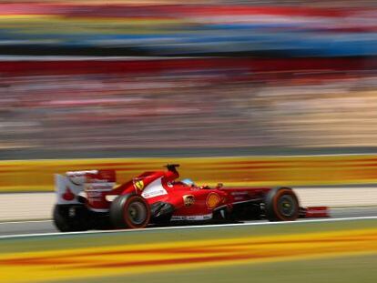 Alonso saldrá quinto en el GP de Hungría