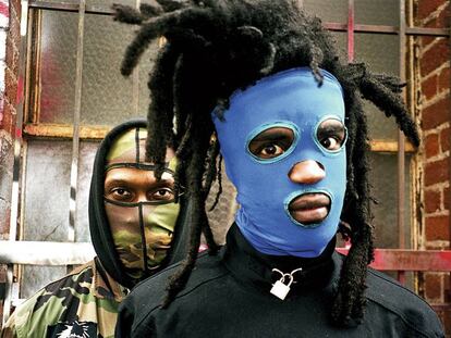 El 'anarco-trap' existe y lo hacen estos afroamericanos fans de Black Flag