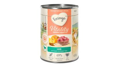 Pienso para gatos Feringa Vitality Inmune.