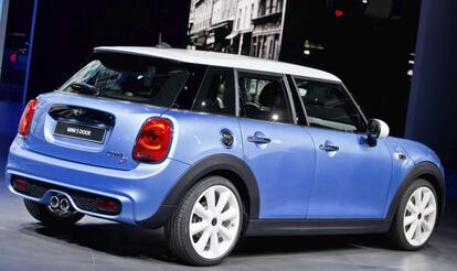 El nuevo Mini cooper 5 Door.