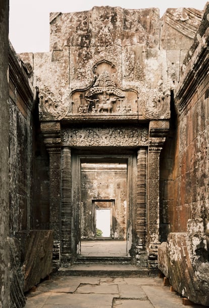2WH5NEJ Prasat Preah Vihear Temple in northern Cambodia