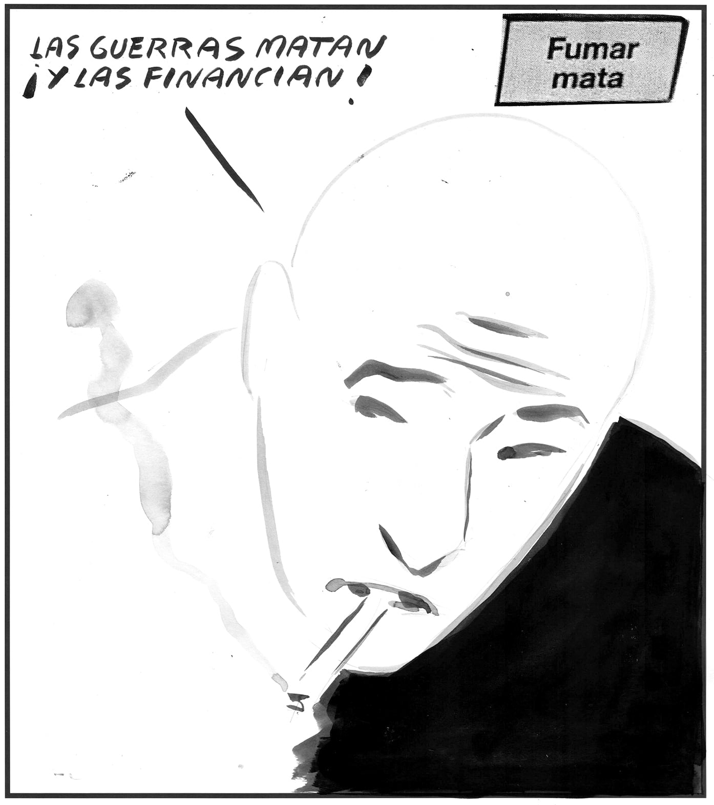 El Roto: guerras financiadas