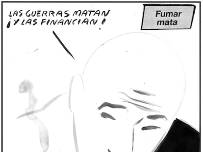 El Roto: guerras financiadas