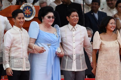 Familia Marcos Filipinas