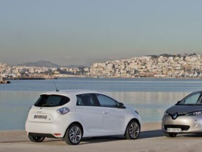 El nuevo Renault Zoe.