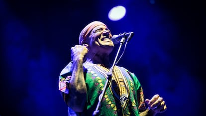 Ben Harper, el lunes en las Noches del Botánico de Madrid.