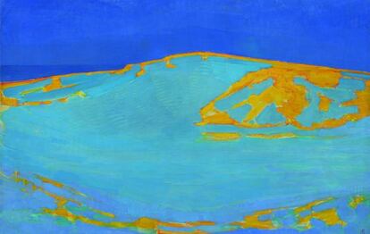 &#039;Verano, duna en Zelanda&#039; (1910), de Piet Mondrian.