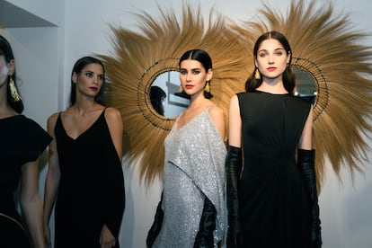 La segunda colección cápsula del diseñador Juanjo Oliva para See Iou se presentó en un desfile en el marco de Madrid es Moda, el pasado 9 de septiembre.