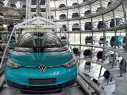 Vehículo del fabricante de automóviles alemán Volkswagen