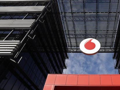Sede de Vodafone España, en Madrid
