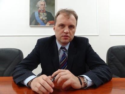 Yevgueni Shevchuk, el nuevo presidente del Trandniéster.