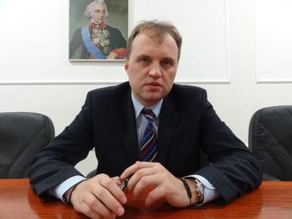 Yevgueni Shevchuk, el nuevo presidente del Trandniéster.