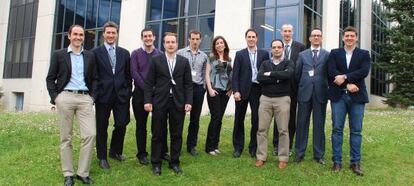Participantes en el encuentro de empresas organizado por Innobasque.