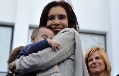 Cristina Kirchner no último dia 9.