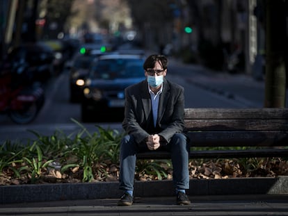 El ministro de Sanidad, Salvador Illa, el pasado jueves, en Barcelona.