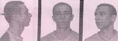 Imagen de la ficha policial del detenido a la que ha tenido acceso ELPAIS.es.