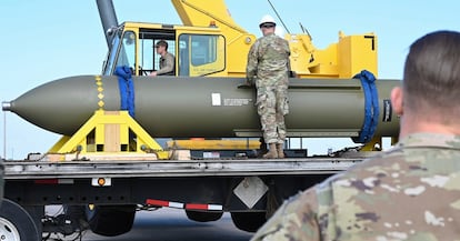 Bomba GBU-57 en Misuri
