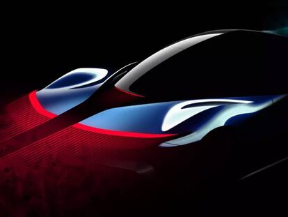 Pininfarina prepara el PFO, su "ferrari" eléctrico de 2 millones de dólares