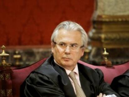 The suspended High Court judge, Baltasar Garz&oacute;n.