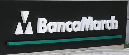 Logotipo de Banca March