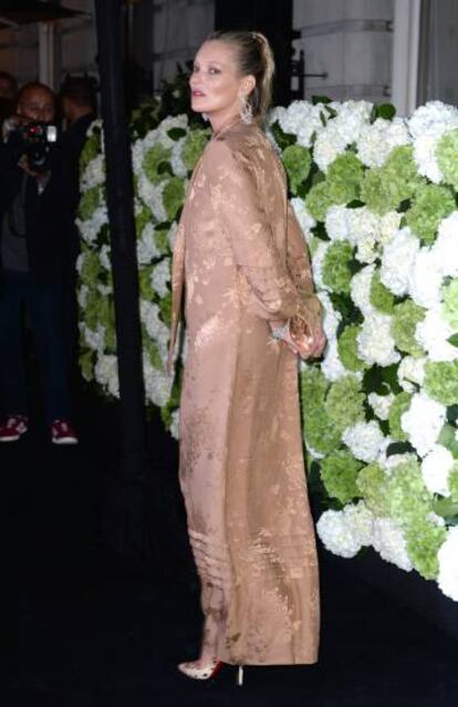 Kate Moss en la fiesta de Love Magazine.