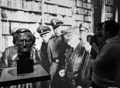 Busto de Wagner de Arno Breker, del que Hitler conservó una copia.