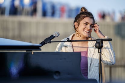 Amaia en el Primavera Sound 2018.