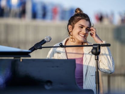 Amaia en el Primavera Sound 2018.