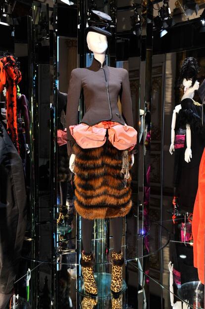 Conjunto de Lacroix para Schiaparelli.