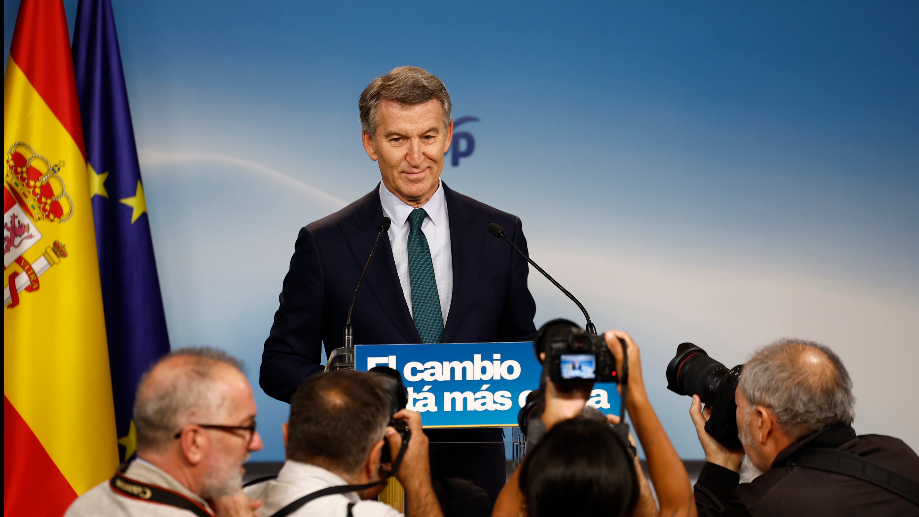 Adelanto de las elecciones generales, en directo | Feijóo comparece en Génova tras el anuncio de adelanto electoral: “Por fin decidirán los españoles”