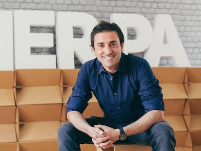 Xabi Uribe-Etxebarria, CEO y fundador de Sherpa.