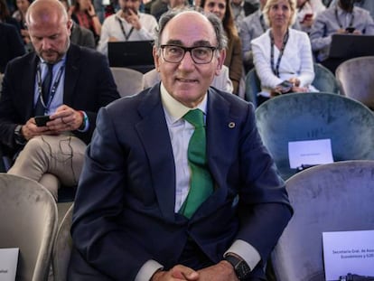 Ignacio Sánchez Galán, presidente ejecutivo de Iberdrola