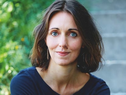 La escritora alemana Daniela Krien.