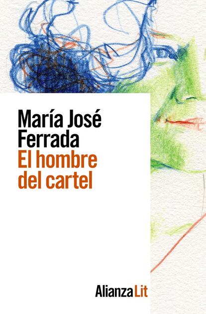 Portada de 'El hombre del cartel', de María José Ferrada.