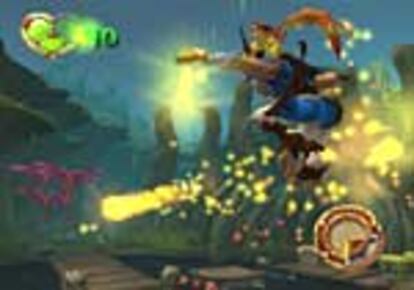 Jack and Daxter deben superar pruebas de todas clases