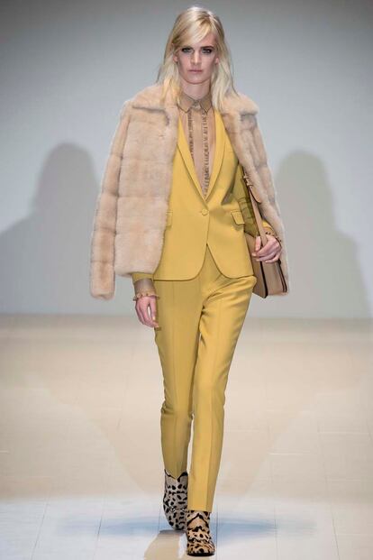 Gucci otoño-invierno 2014/2015.