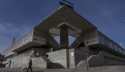 Estadio de Pasarón en Pontevedra