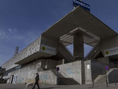 Estadio de Pasarón en Pontevedra