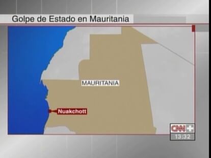 Golpe de Estado militar en Mauritania.