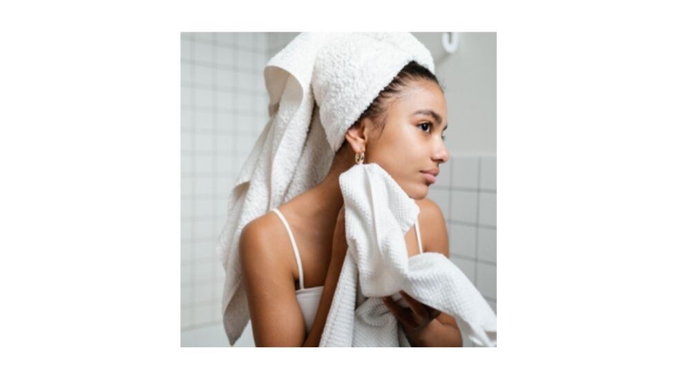 Trata las zonas más resecas de tu rostro.