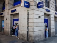 Sucursal BBVA en la Puerta del Sol de Madrid. Álvaro García