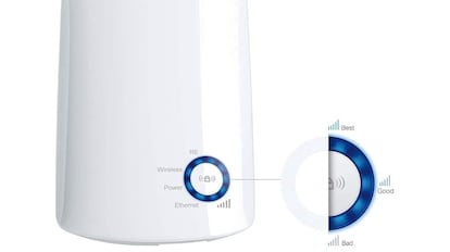 repetidor Wi-Fi TP-Link TL-WA850RE